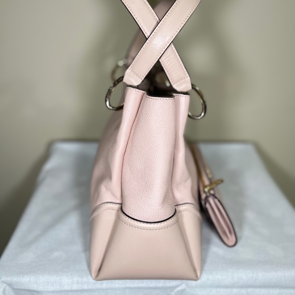 Michael Kors - Leather Handbag w/ Wallet Set - Picture 2 of 6